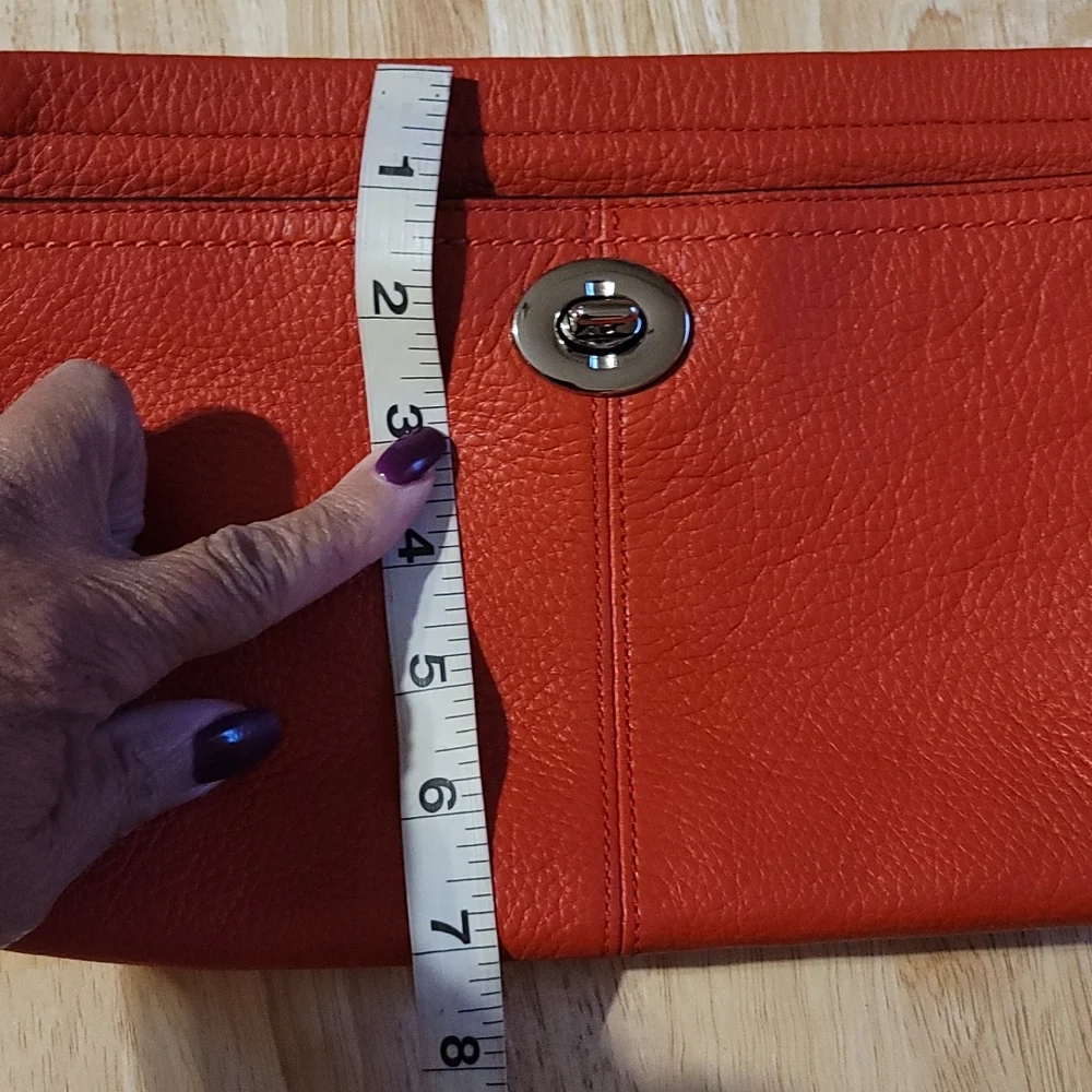 Coach elegant red